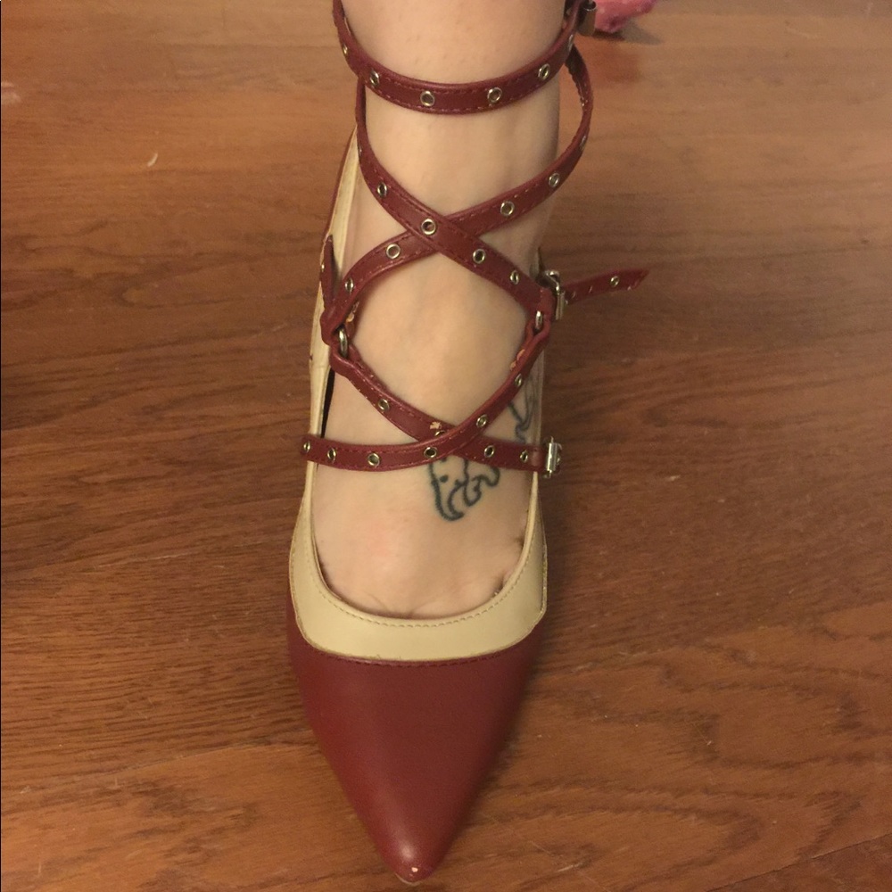 Cute strappy heals
